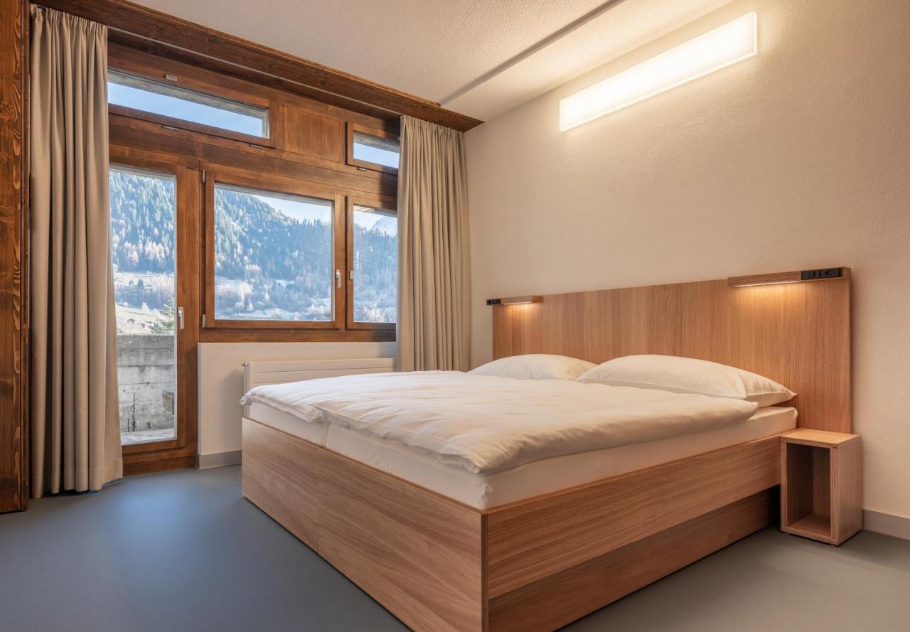 Sport Resort Fiesch, Garni Goneri Exterior foto