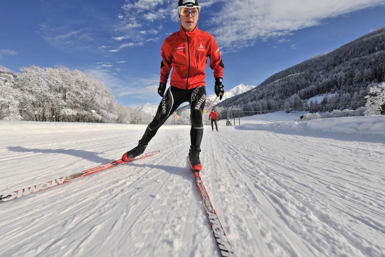 Sport Resort Fiesch, Garni Goneri Exterior foto
